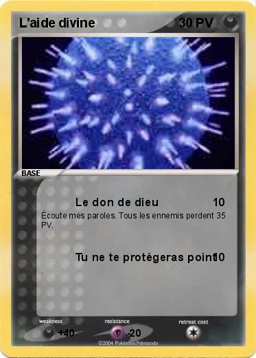 Pokemon L'aide divine