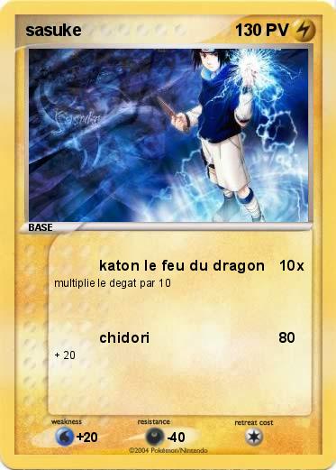 Pokemon sasuke