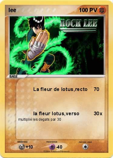 Pokemon lee