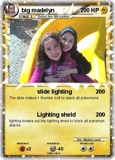 Pokemon big madelyn