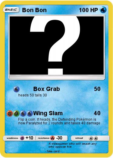 Pokemon Bon Bon