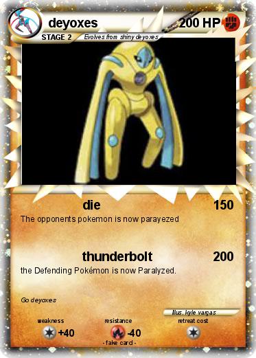 Pokemon deyoxes