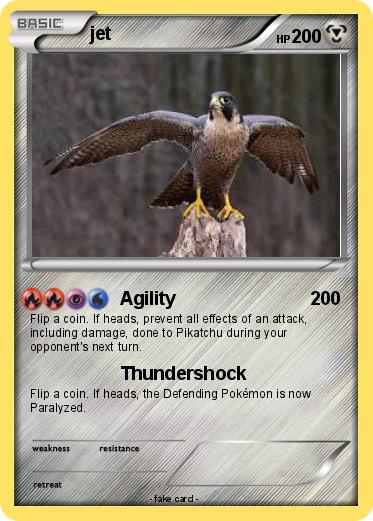 Pokemon jet