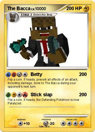 Pokemon The Bacca