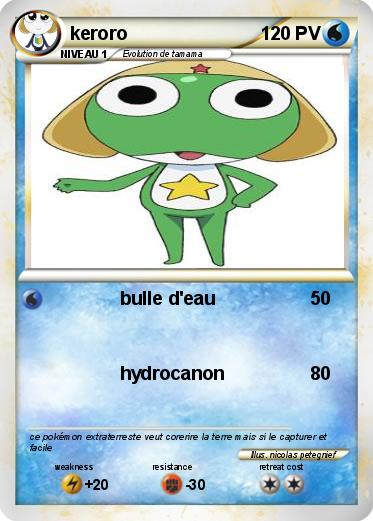 Pokemon keroro