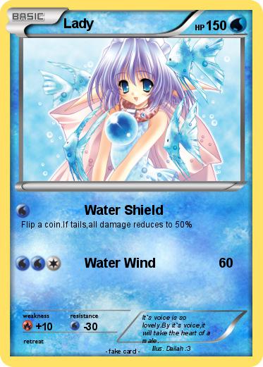 Pokemon Lady
