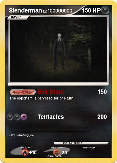 Pokemon Slenderman