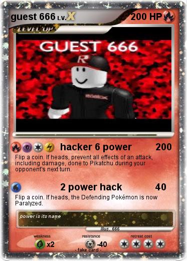 Pokemon guest 666