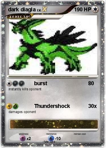 Pokemon dark diagla