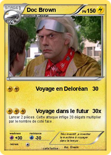 Pokemon Doc Brown