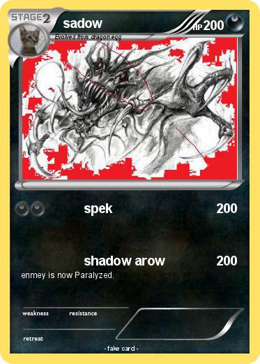 Pokemon sadow
