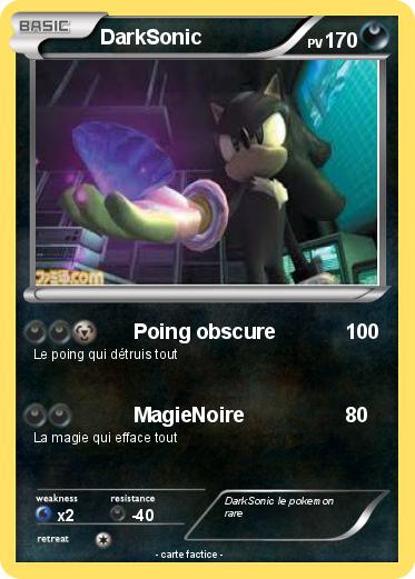 Pokemon DarkSonic