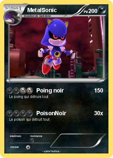 Pokemon MetalSonic