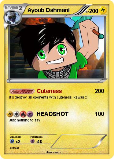 Pokemon Ayoub Dahmani