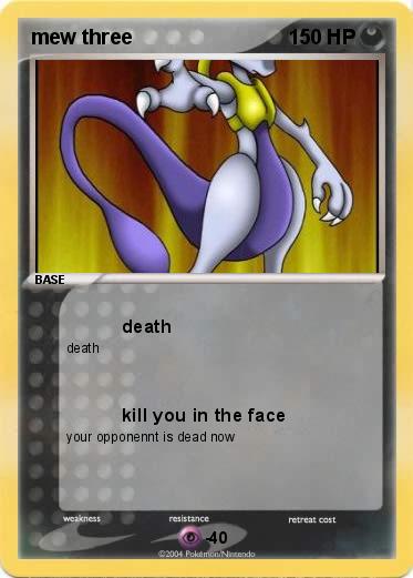 Pokemon mew three