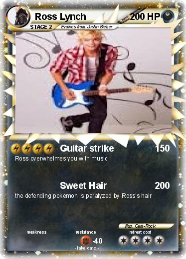 Pokemon Ross Lynch