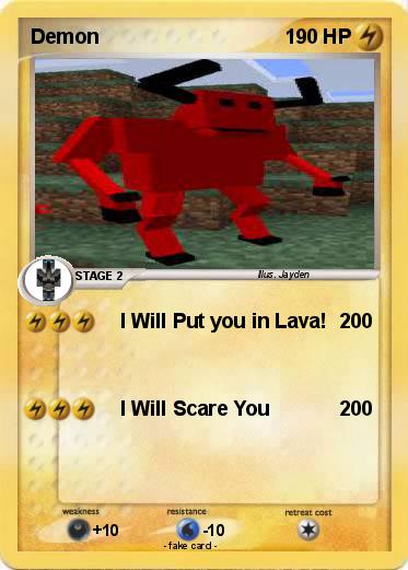 Pokemon Demon