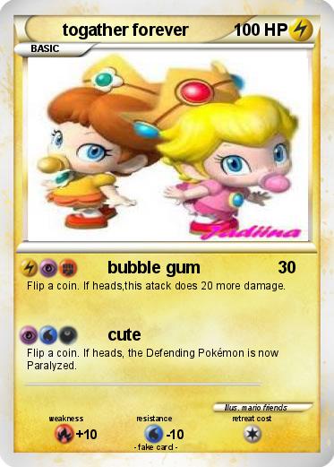 Pokemon togather forever