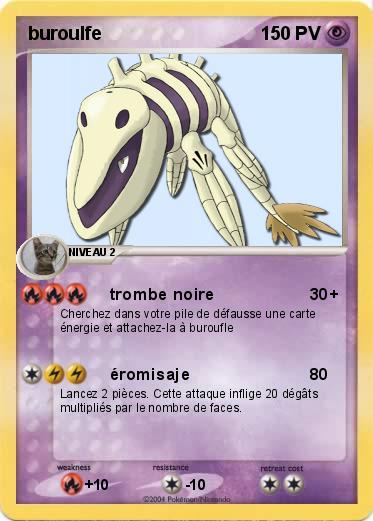 Pokemon buroulfe