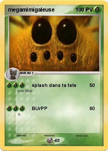 Pokemon megamimigaleuse