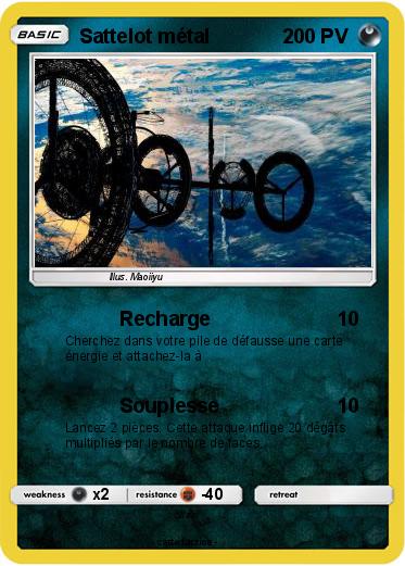 Pokemon Sattelot métal