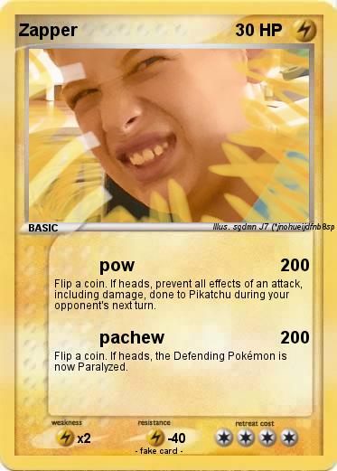 Pokemon Zapper