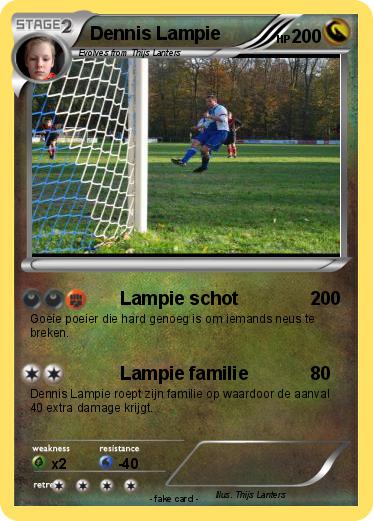 Pokemon Dennis Lampie