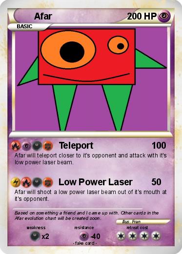 Pokemon Afar