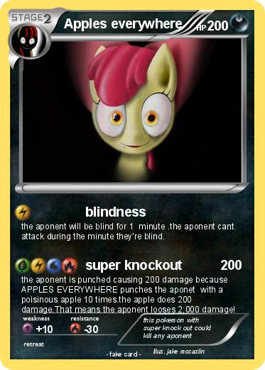 Pokemon Apples everywhere