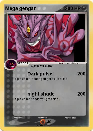 Pokemon Mega gengar