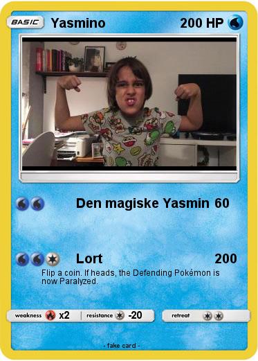 Pokemon Yasmino