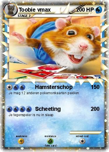 Pokemon Toobie vmax