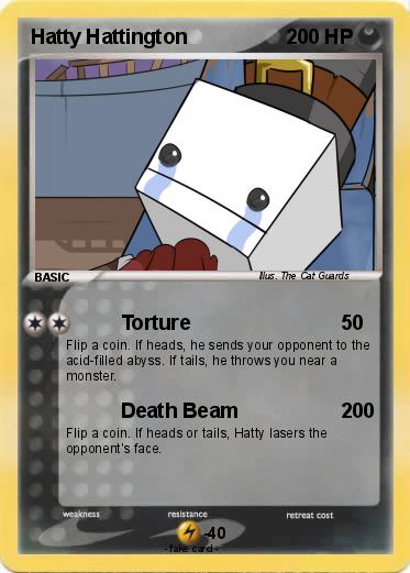 Pokemon Hatty Hattington