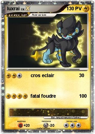 Pokemon luxrai