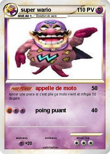 Pokemon super wario