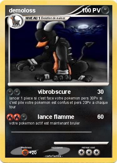 Pokemon demoloss