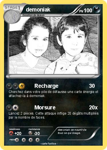 Pokemon demoniak