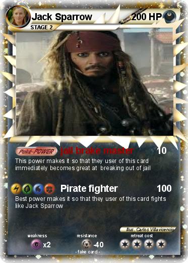 Pokemon Jack Sparrow