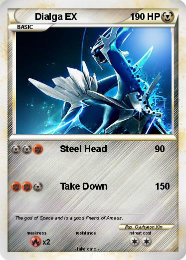Pokemon Dialga EX
