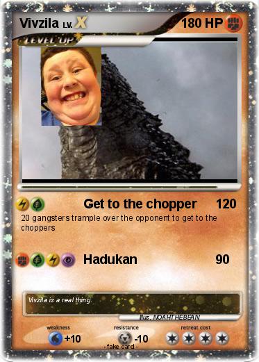 Pokemon Vivzila