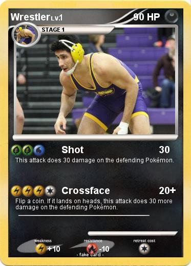 Pokemon Wrestler