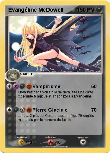 Pokemon Evangéline McDowell