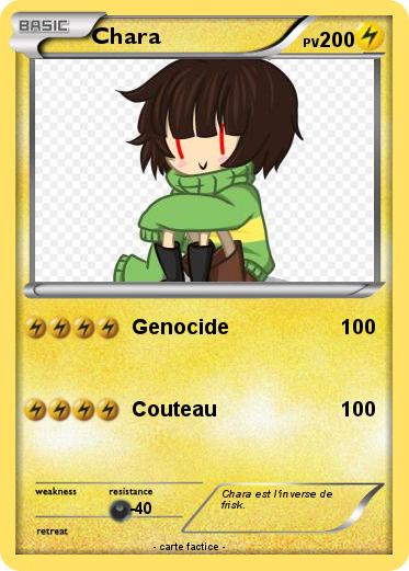 Pokemon Chara
