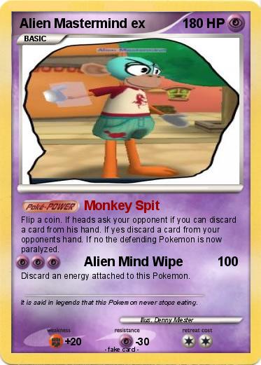 Pokemon Alien Mastermind ex