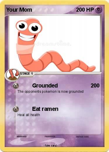 Pokemon Your Mom