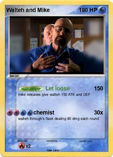 Pokemon Walteh and Mike