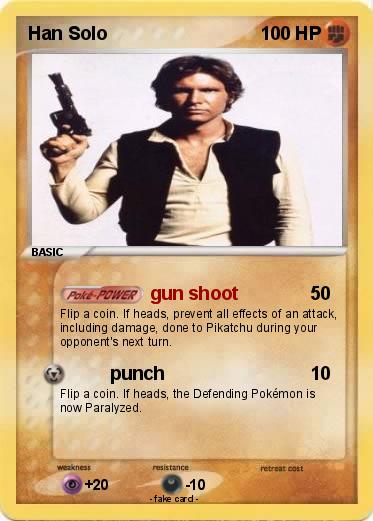 Pokemon Han Solo