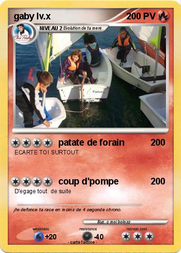 Pokemon gaby lv.x