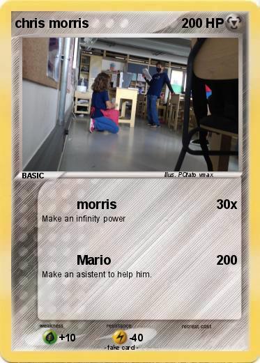 Pokemon chris morris