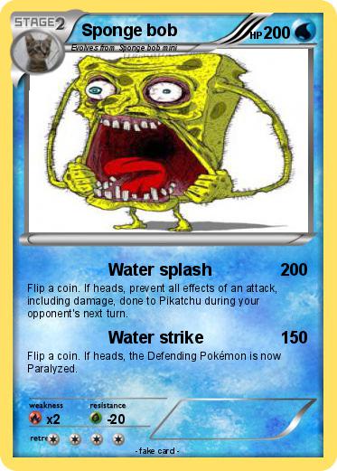 Pokemon Sponge bob